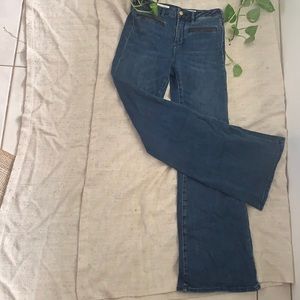 Pilcro High Waist Flare Jeans